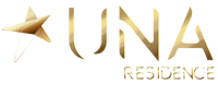 logo una residence tablet